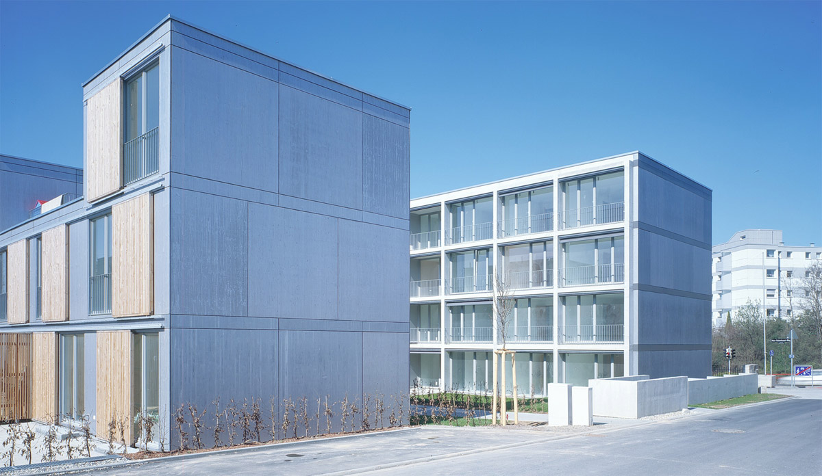 Wohnbebauung Im Raiser, Stuttgart