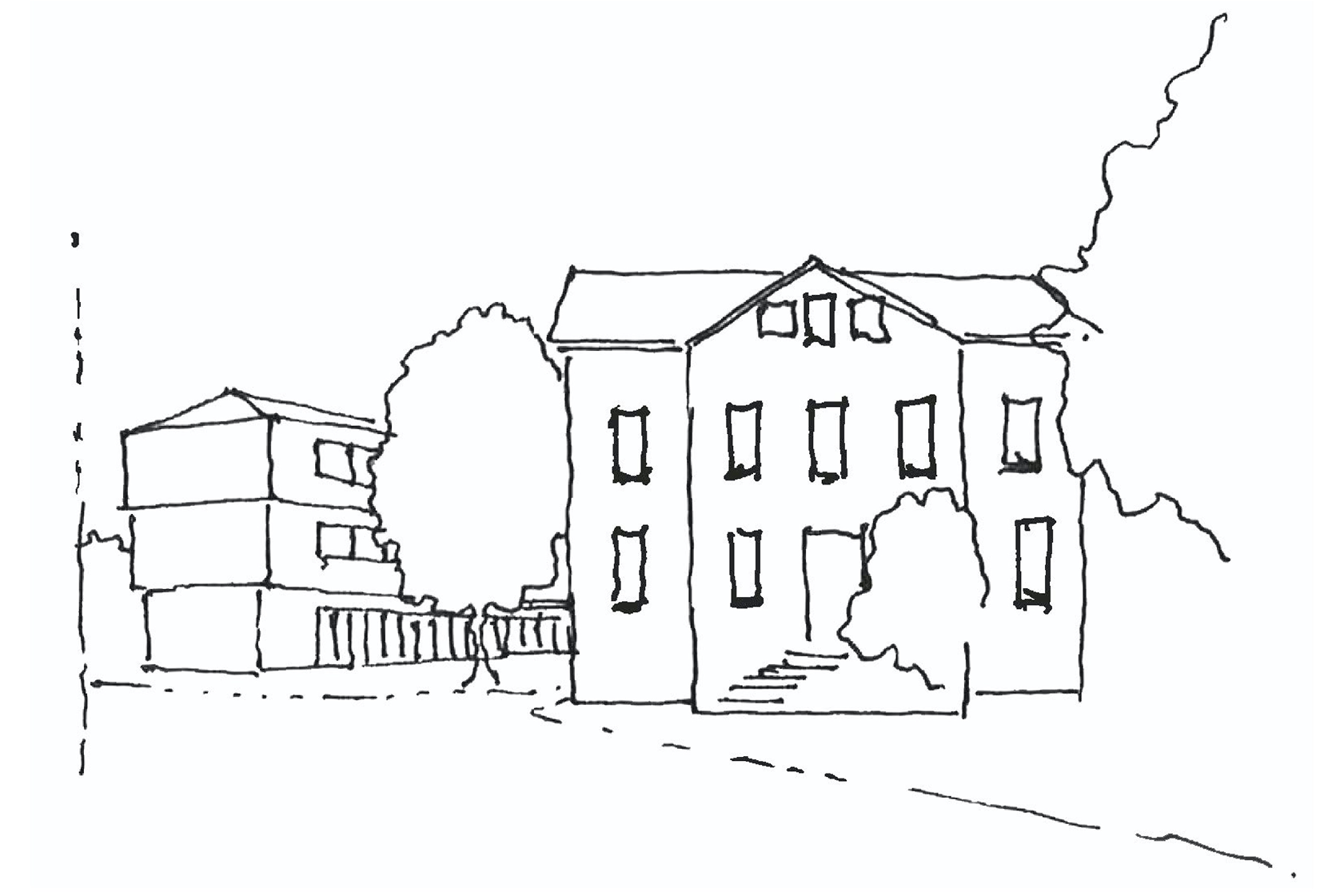 Neubau Rathaus, Weilmünster