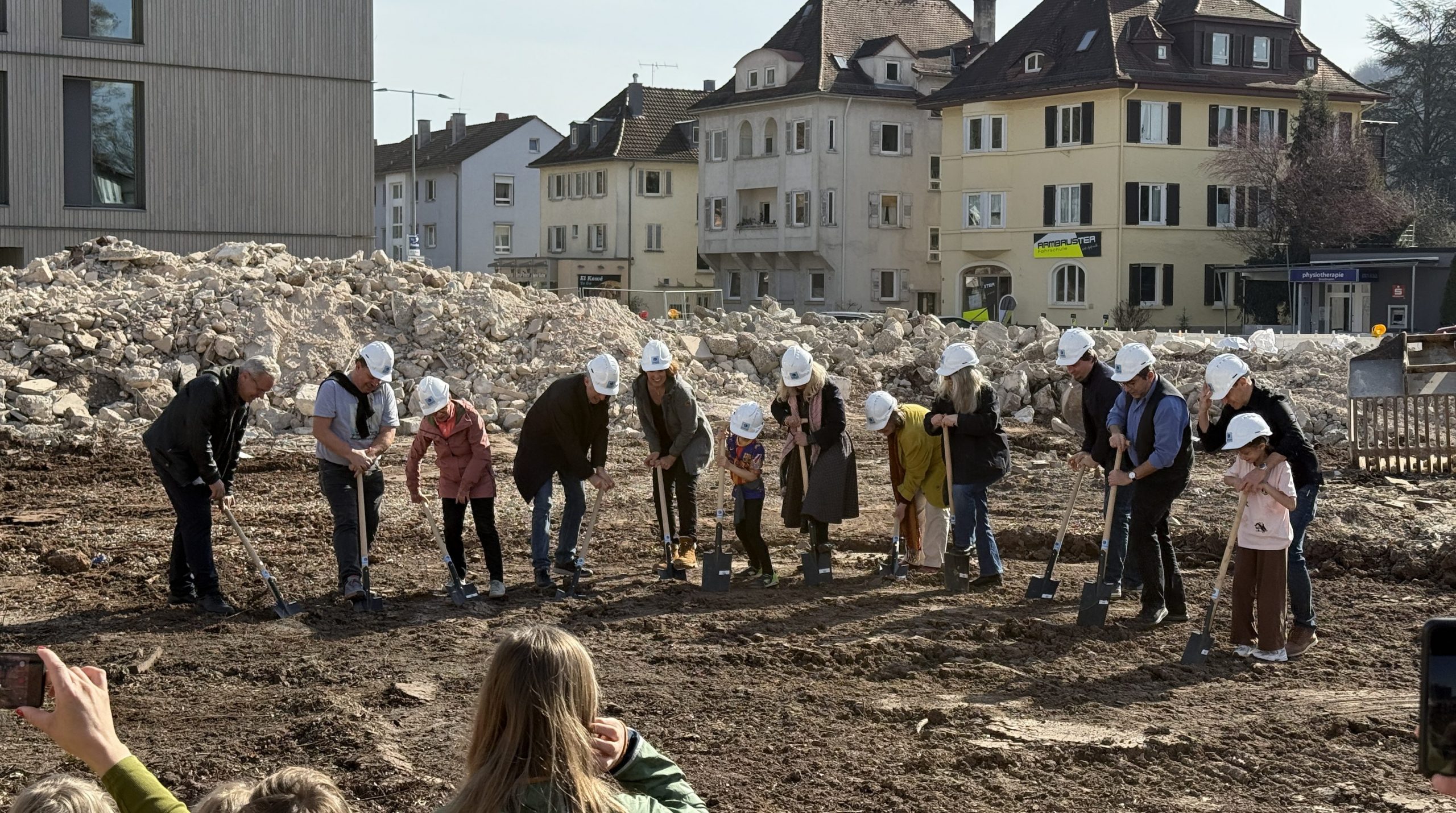 Neubau Köstlinschule Tübingen