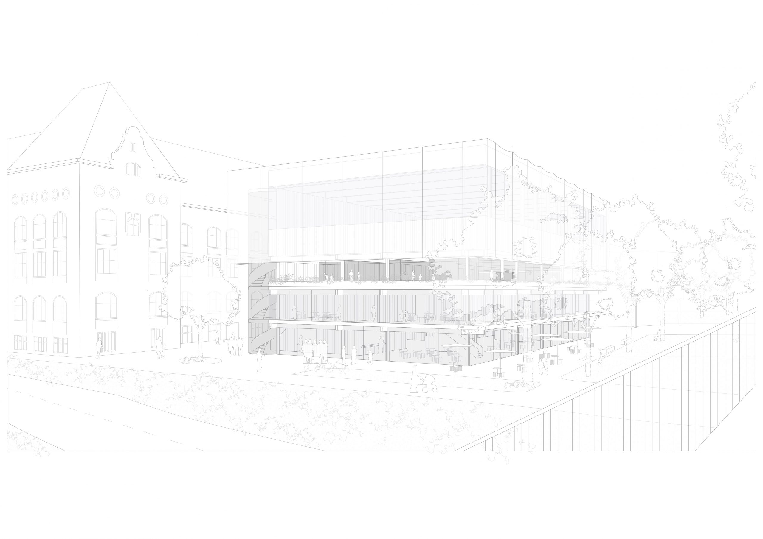 Erweiterungsbau Königin-Katharina-Stift, Stuttgart